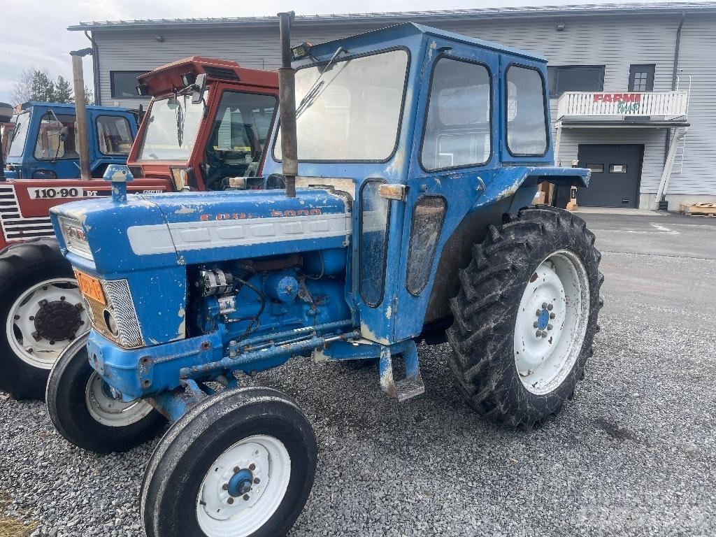Ford 5000 Traktorit