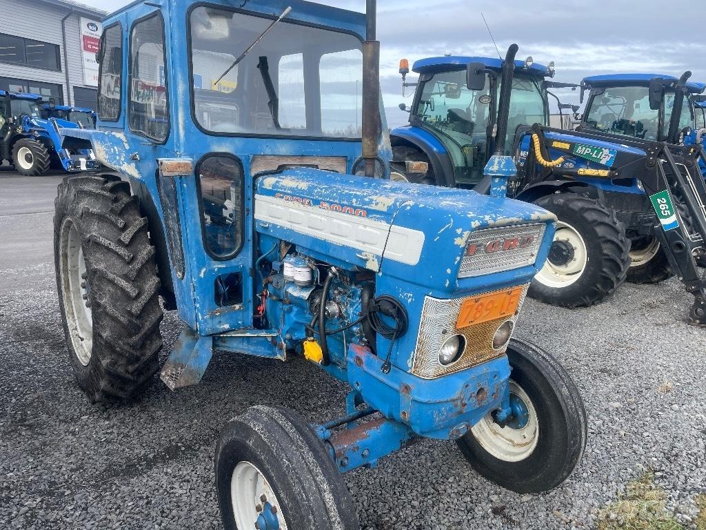 Ford 5000 Traktorit
