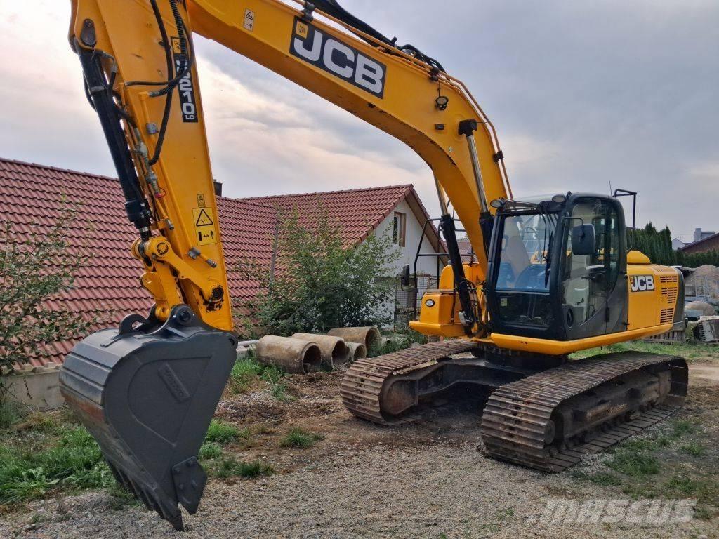 JCB JS210LC T4F Telakaivukoneet