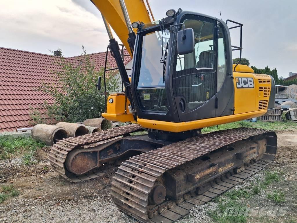 JCB JS210LC T4F Telakaivukoneet