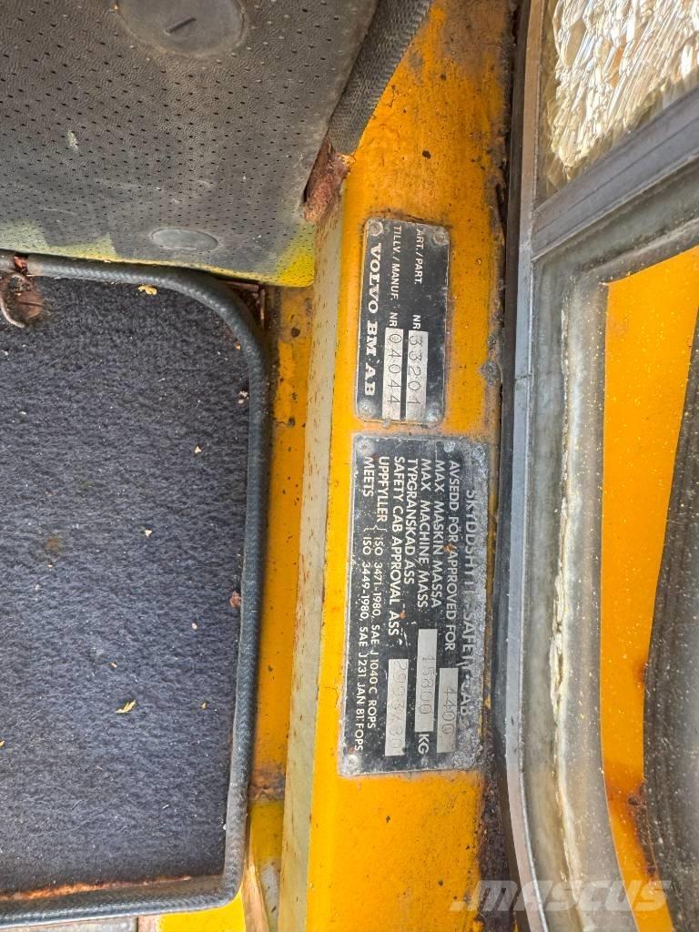 Volvo 4400 Pyöräkuormaajat