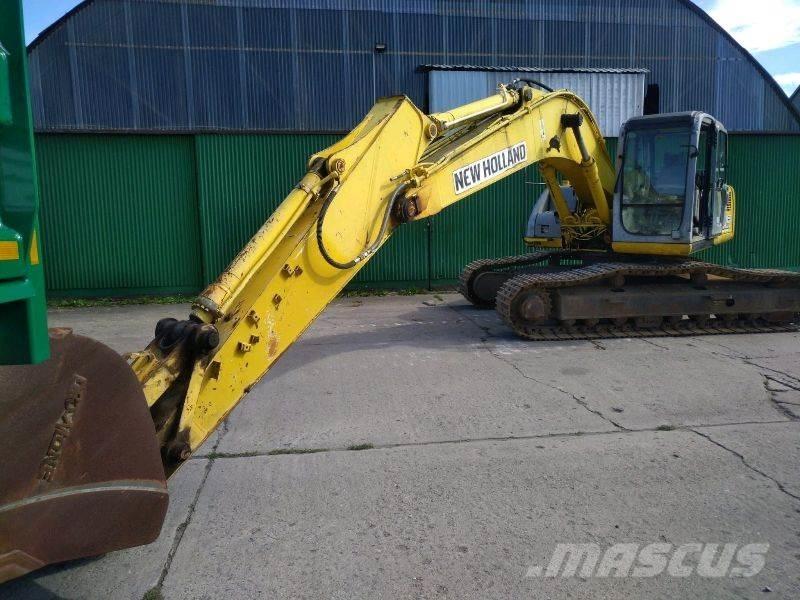 New Holland E 215 Telakaivukoneet