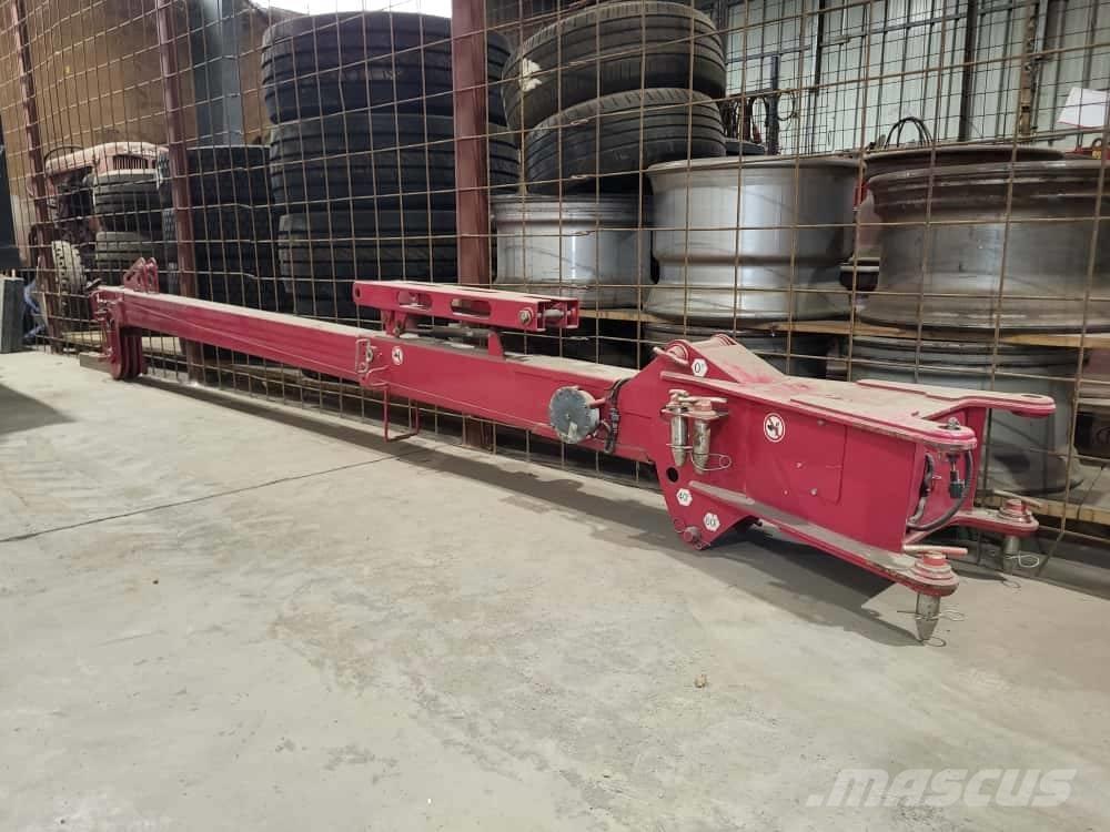 Unic B-775 Tela-alustaiset nosturit