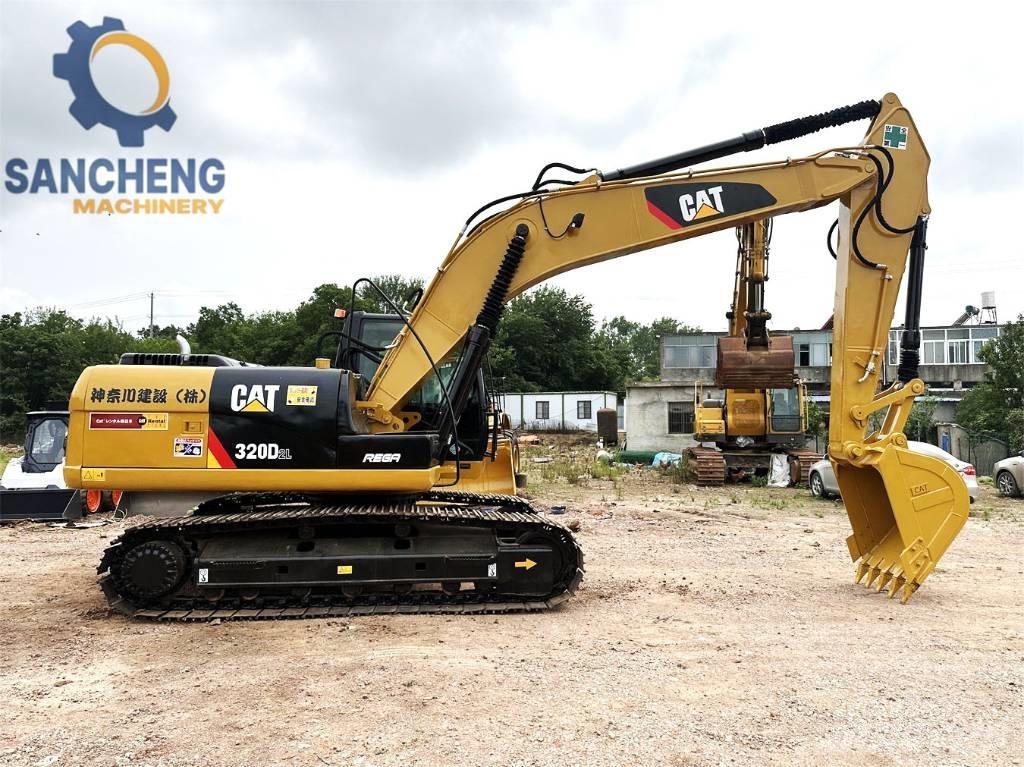 CAT 320 D2L Telakaivukoneet