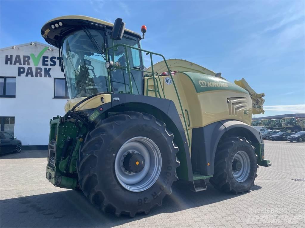 Krone BiG X 630 Silppurit