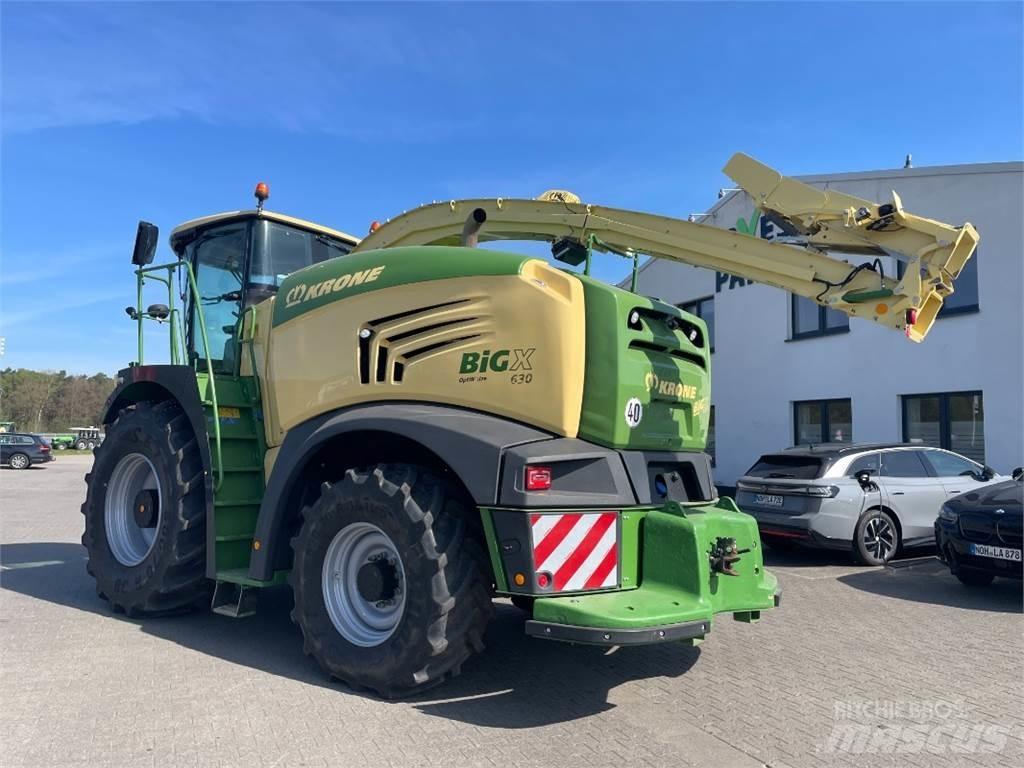 Krone BiG X 630 Silppurit