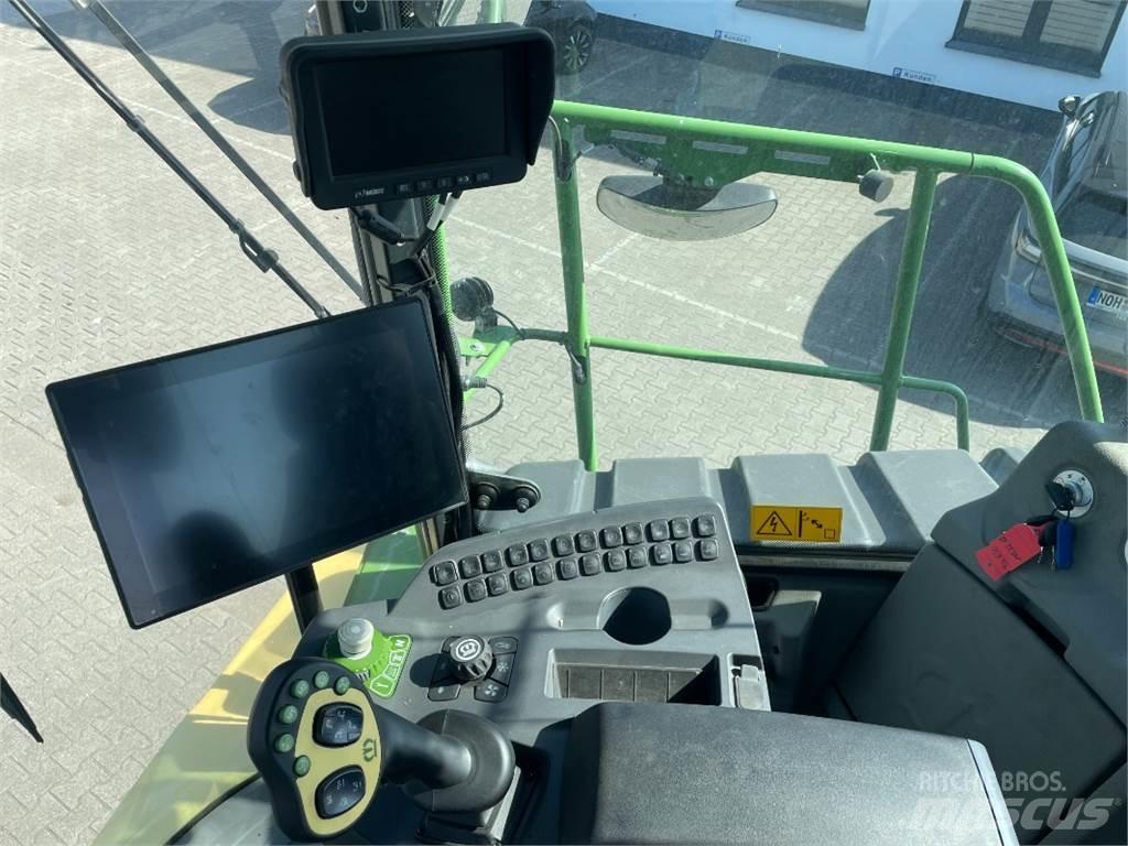 Krone BiG X 630 Silppurit