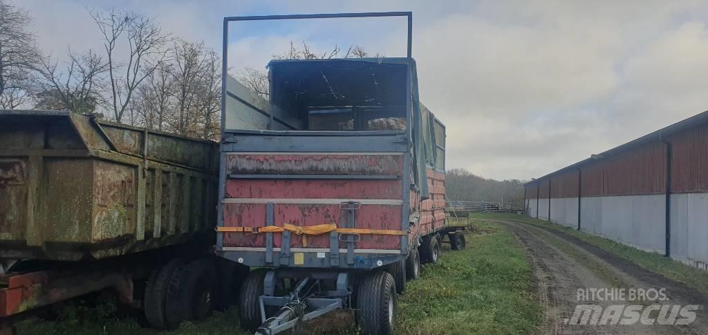 Gisebo 10 ton Kippiperävaunut