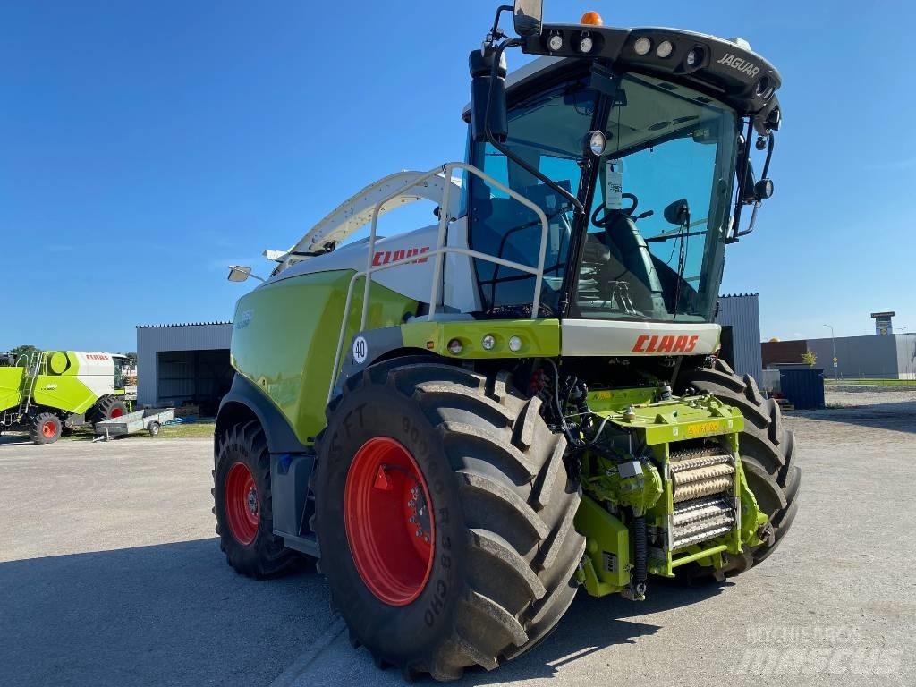 CLAAS Jaguar 950 Ajosilppurit