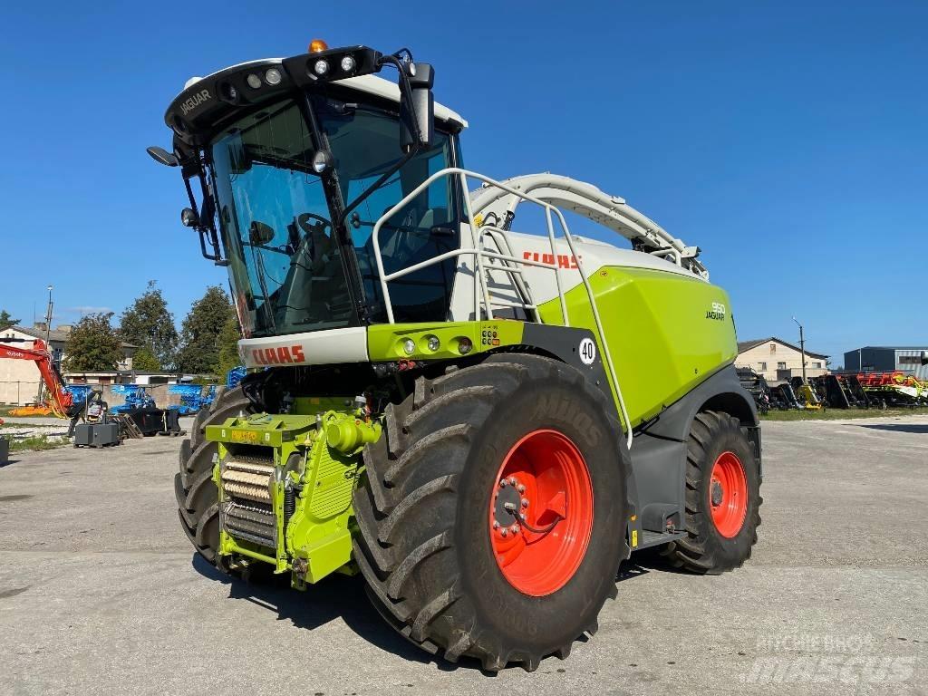 CLAAS Jaguar 950 Ajosilppurit