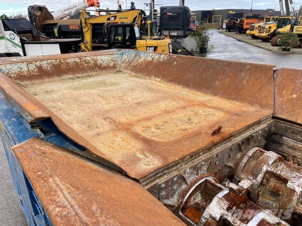 Husmann HL 2 1622 Jätteen silppurit