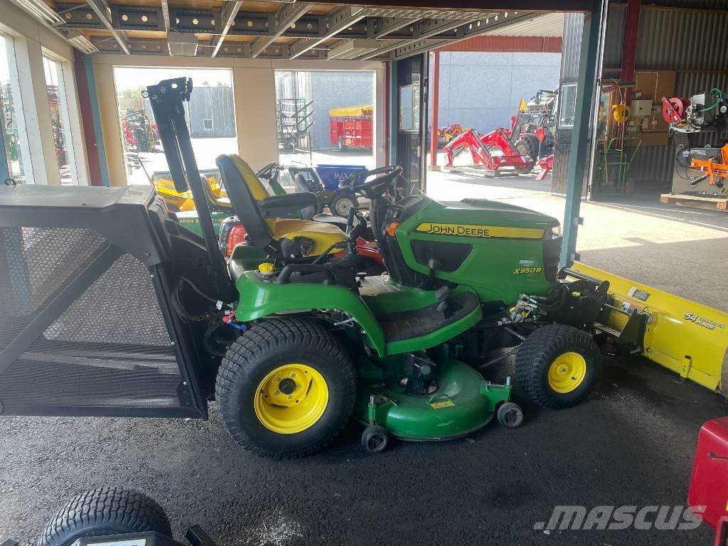 John Deere X 950 R Päältäajettavat ruohonleikkurit