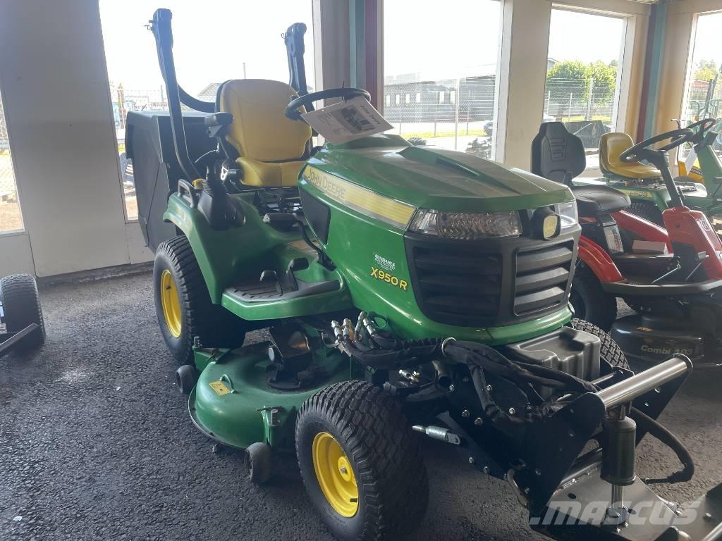 John Deere X 950 R Päältäajettavat ruohonleikkurit