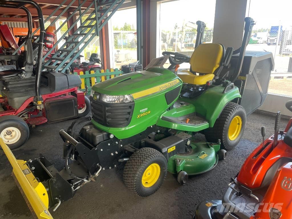 John Deere X 950 R Päältäajettavat ruohonleikkurit