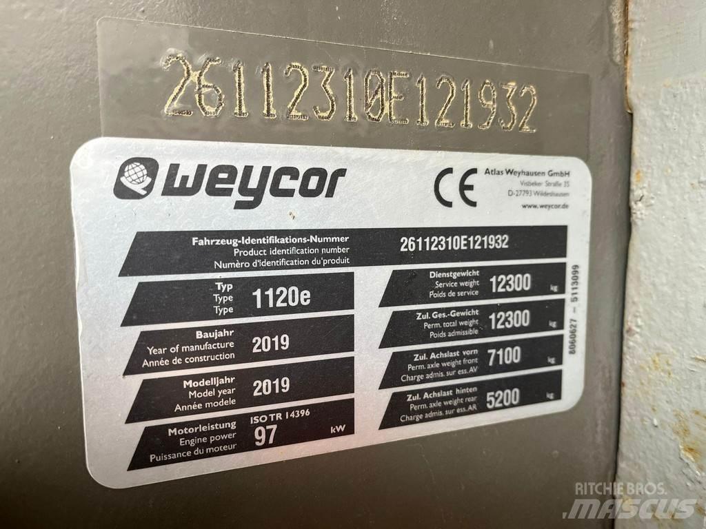 Weycor AW 1120 E Yksivalssijyrät