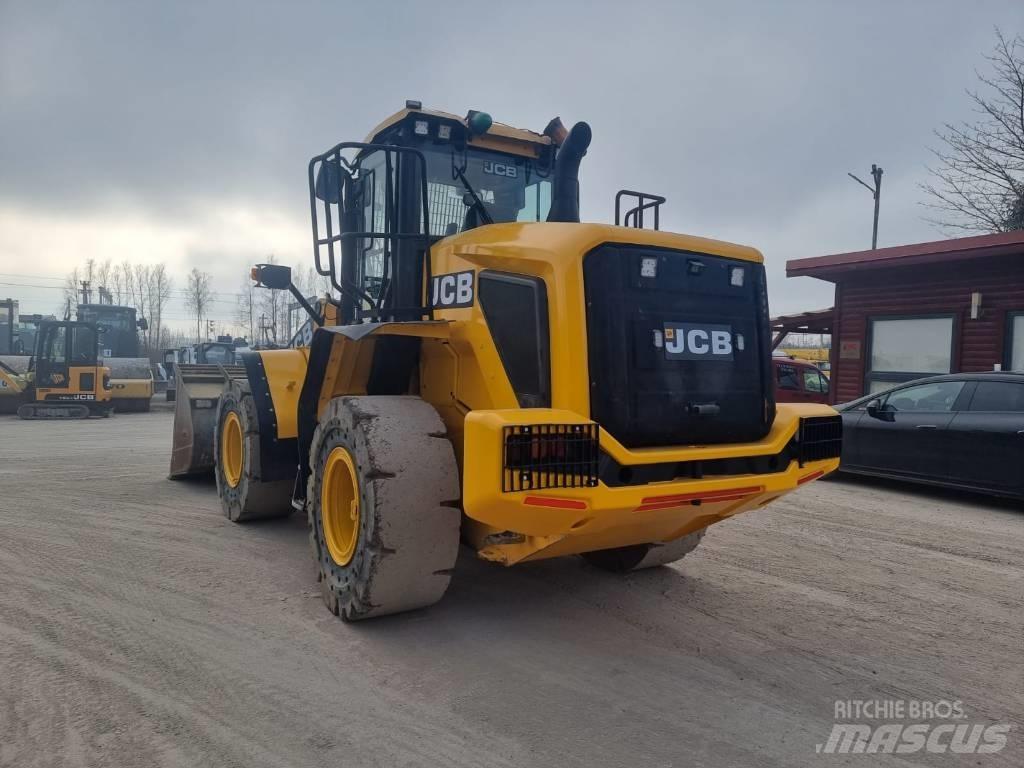 JCB 427 Pyöräkuormaajat