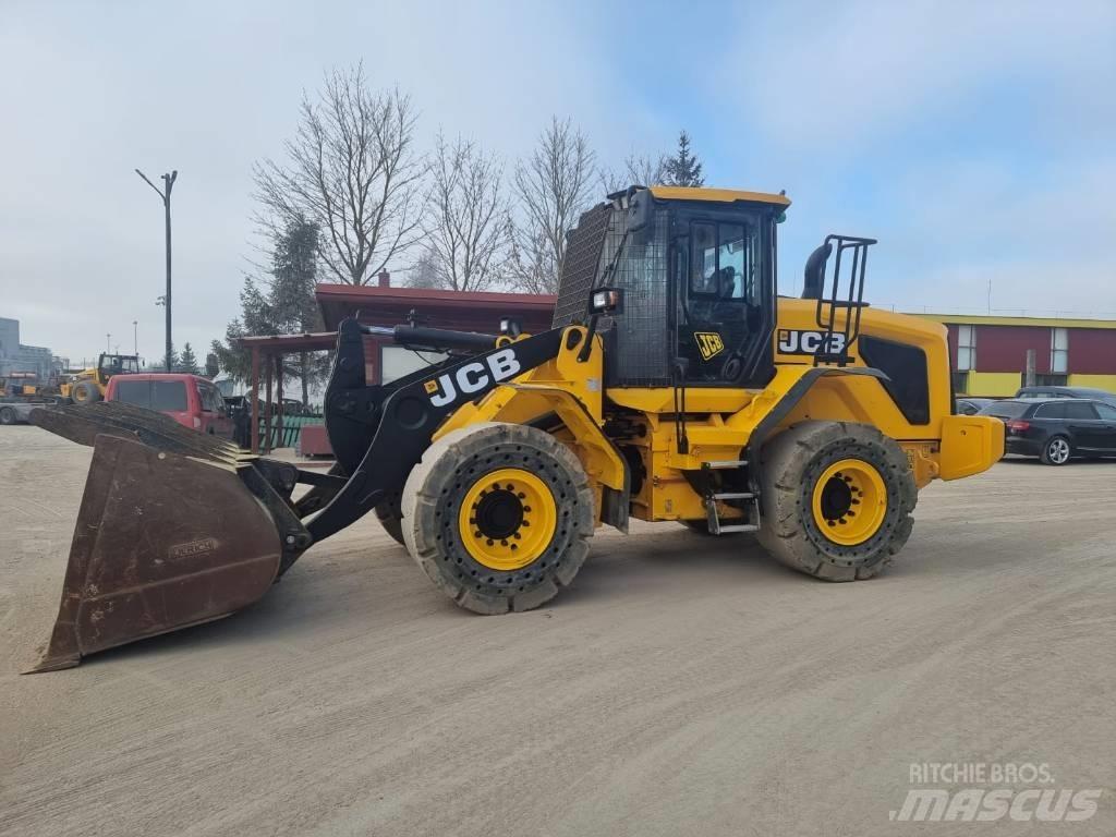 JCB 427 Pyöräkuormaajat