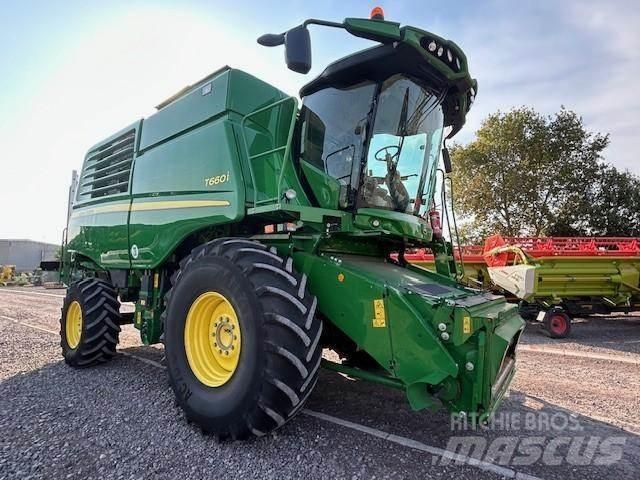 John Deere T660 i Leikkuupuimurit