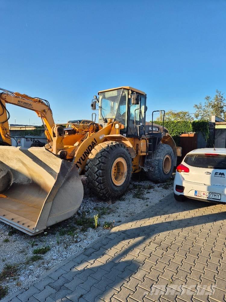 Hyundai HL 760-7 A Pyöräkuormaajat