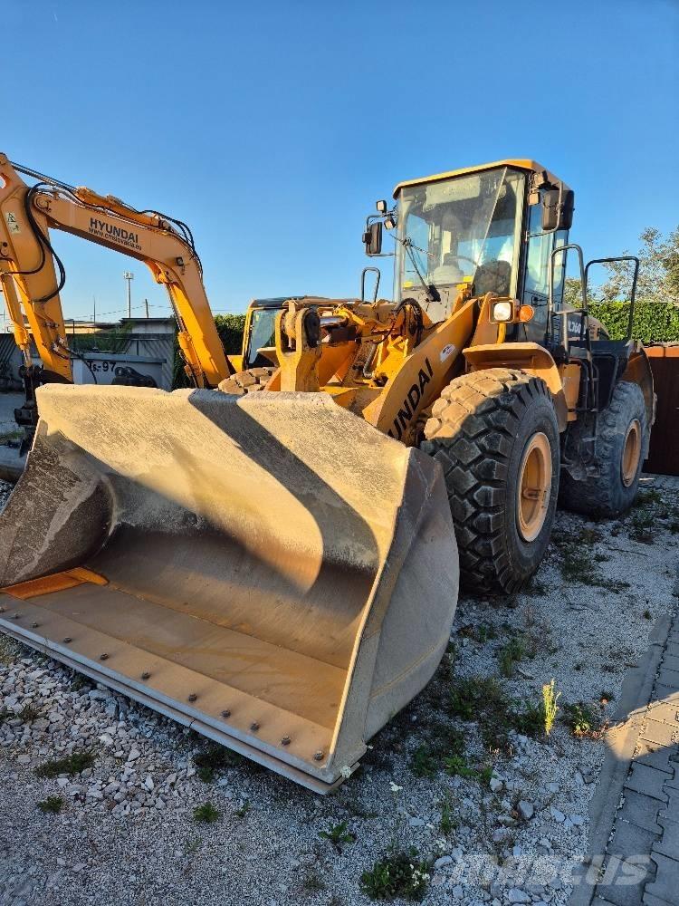 Hyundai HL 760-7 A Pyöräkuormaajat