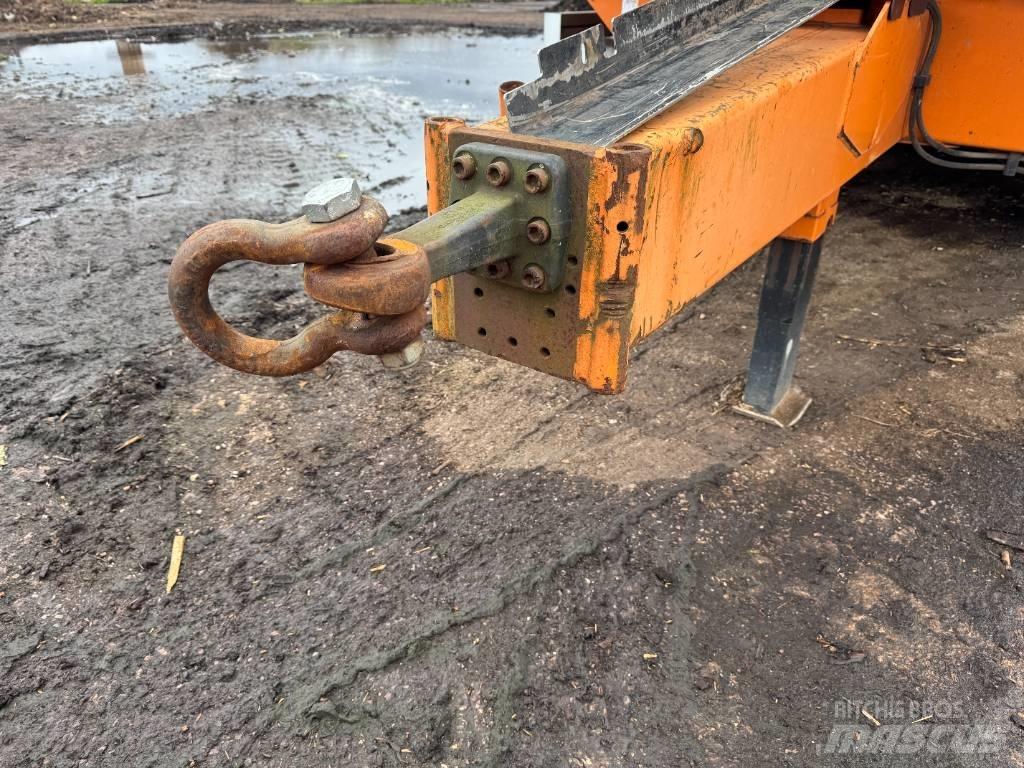Doppstadt DW 3060 Jätteen silppurit