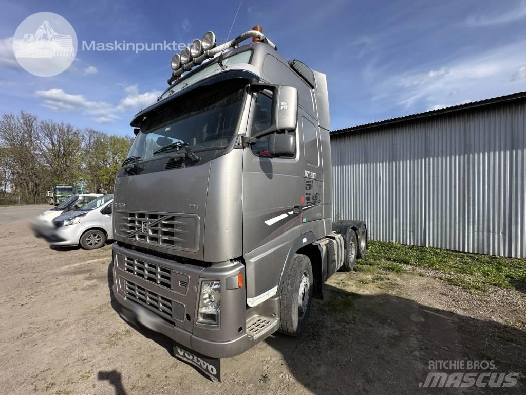 Volvo FH 480 Vetopöytäautot