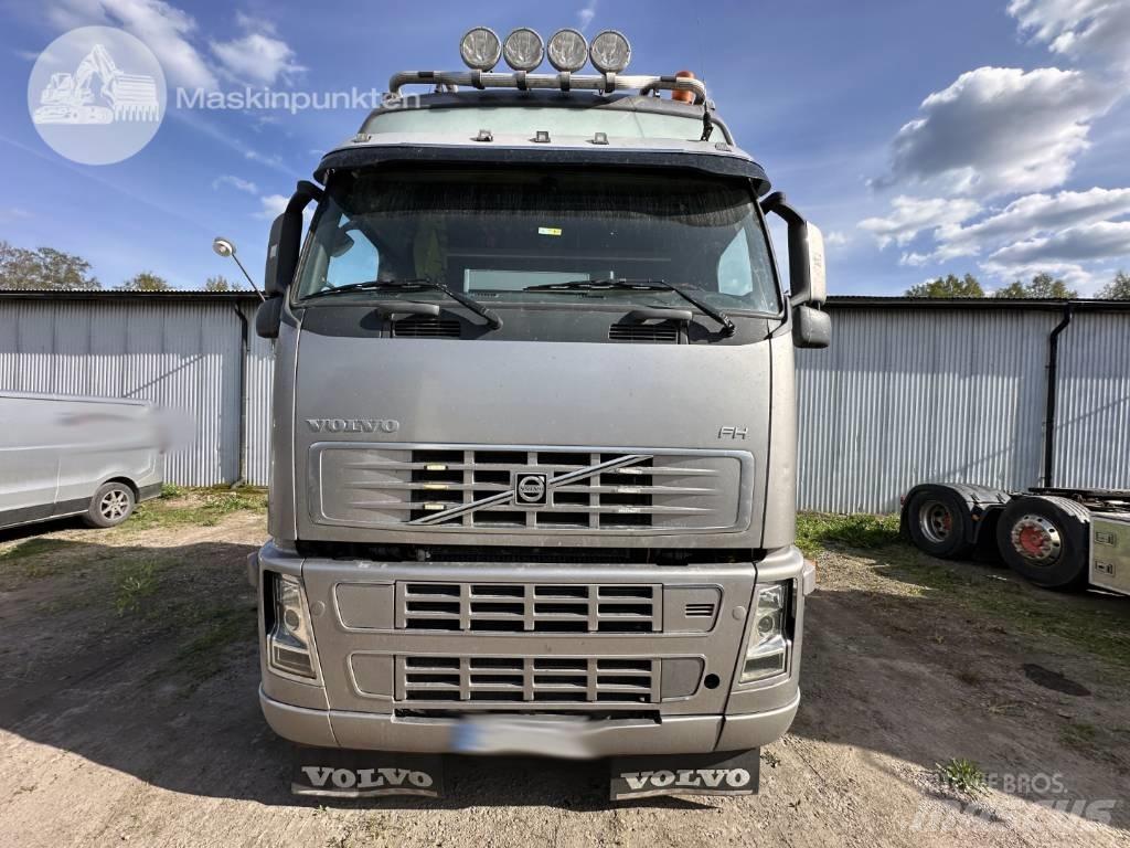 Volvo FH 480 Vetopöytäautot
