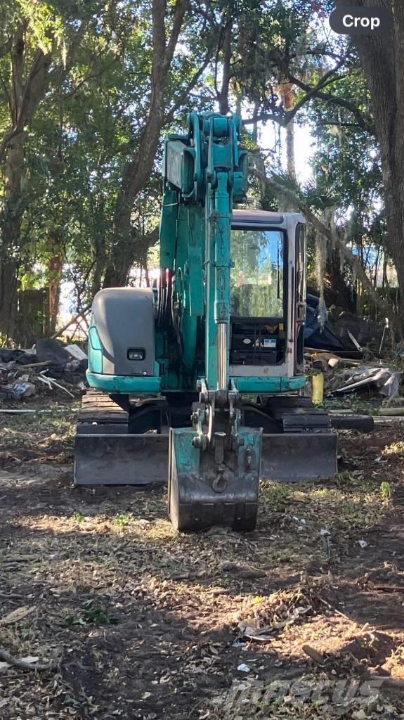 Kobelco SK 75 UR Telakaivukoneet