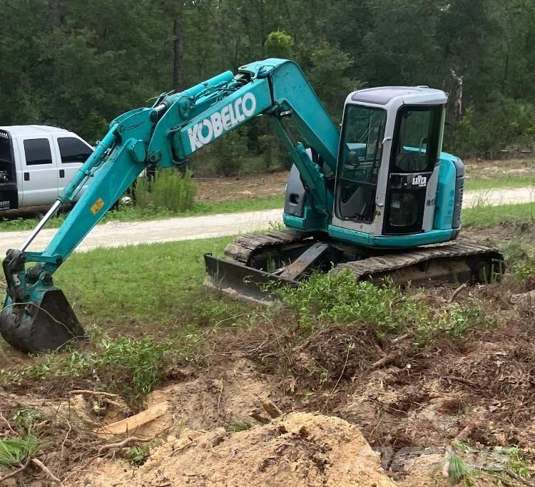 Kobelco SK 75 UR Telakaivukoneet
