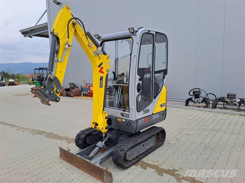 Wacker Neuson ET16 Telakaivukoneet