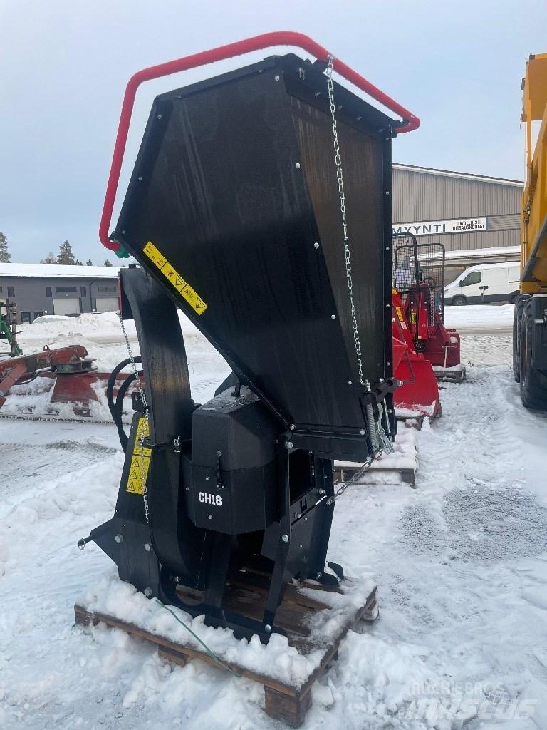 Farmi Forest CH18 Haketuskoneet