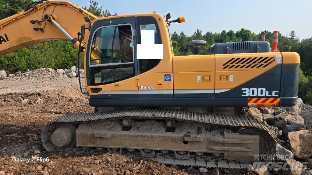 Hyundai Robex 300 LC Telakaivukoneet