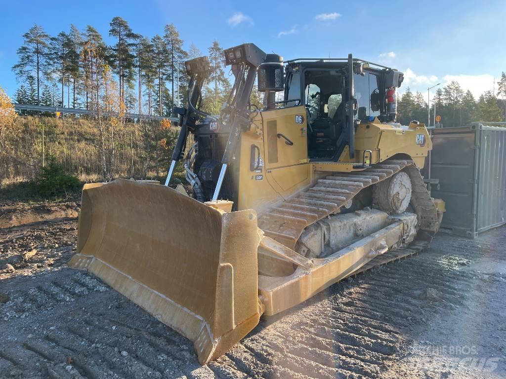 CAT D6 Telaketjupuskutraktorit
