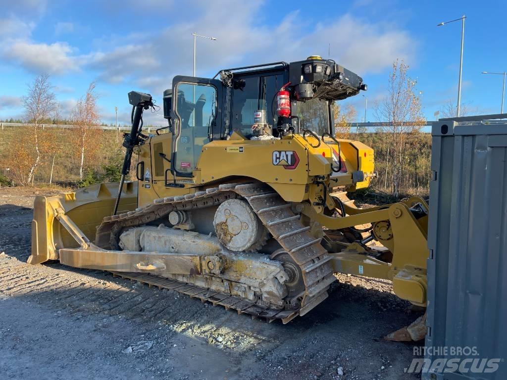 CAT D6 Telaketjupuskutraktorit