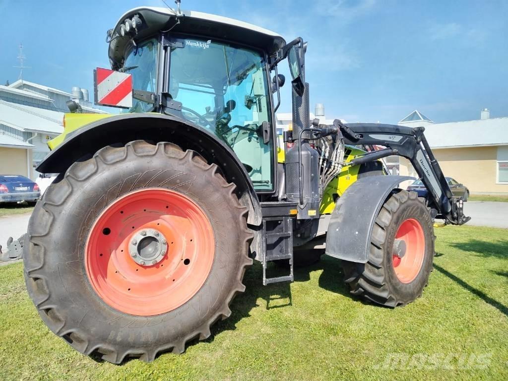 CLAAS Arion 650 Traktorit