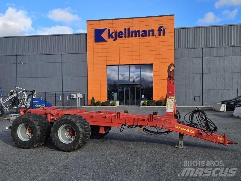 Pronar T 285 Koukkulaite perävaunut