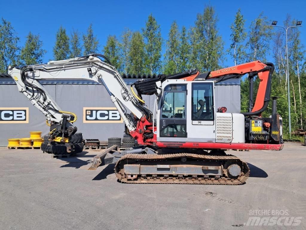 Tackeuchi TB1140 Telakaivukoneet
