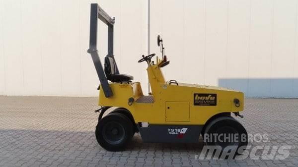 Sakai TS 160 Kumipyöräjyrät
