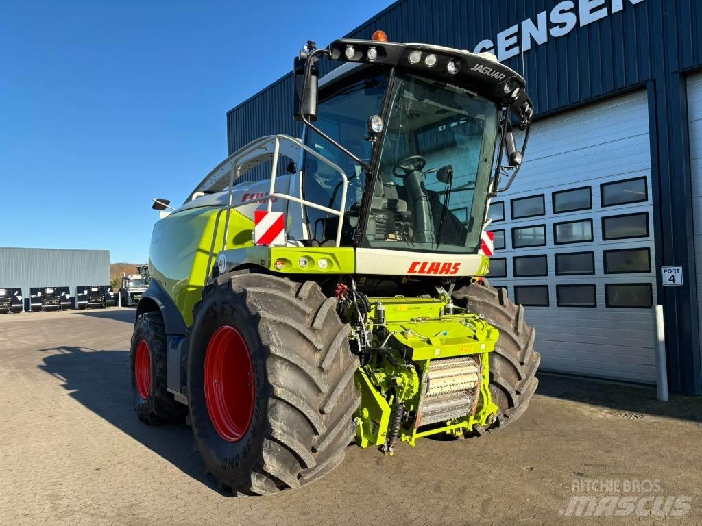 CLAAS Jaguar 950 4WD Ajosilppurit
