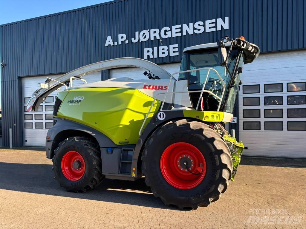 CLAAS Jaguar 950 4WD Ajosilppurit