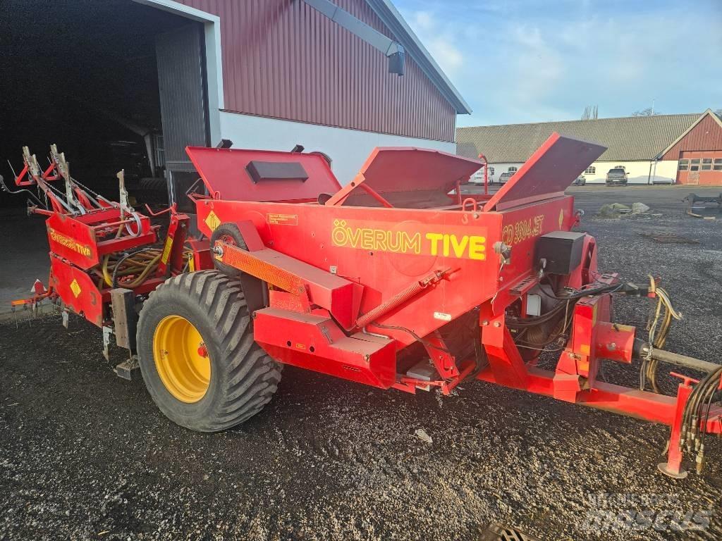 Överum CD 3304 JET Kylvölannoittimet