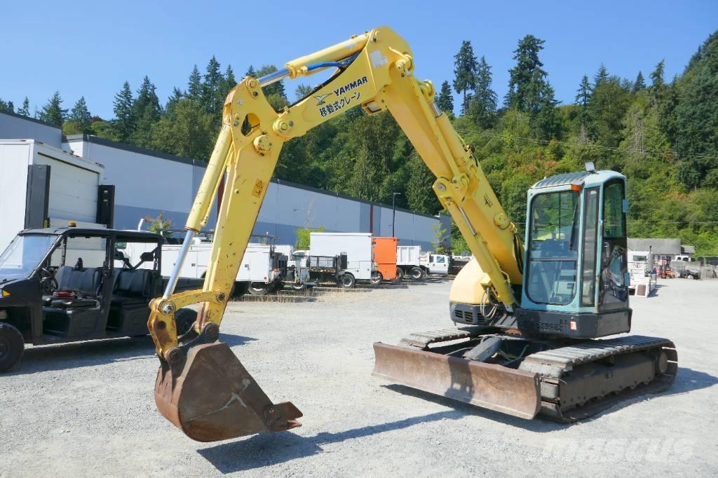 Yanmar B 7-5 A Telakaivukoneet