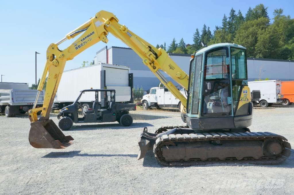 Yanmar B 7-5 A Telakaivukoneet
