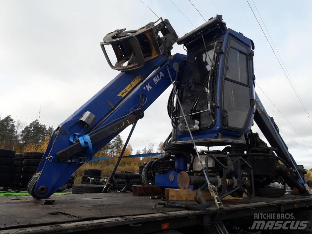 Kesla 2212ZTF Puutavaranosturit