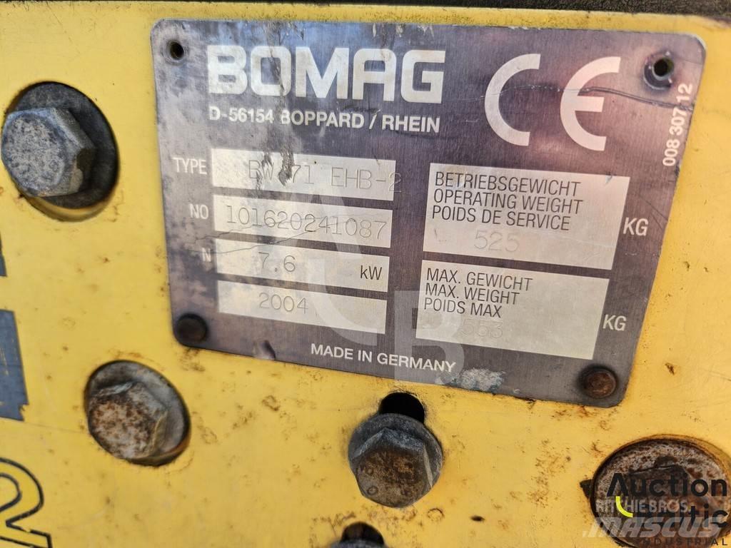 Bomag BW 71EHB-2 Muut jyrät