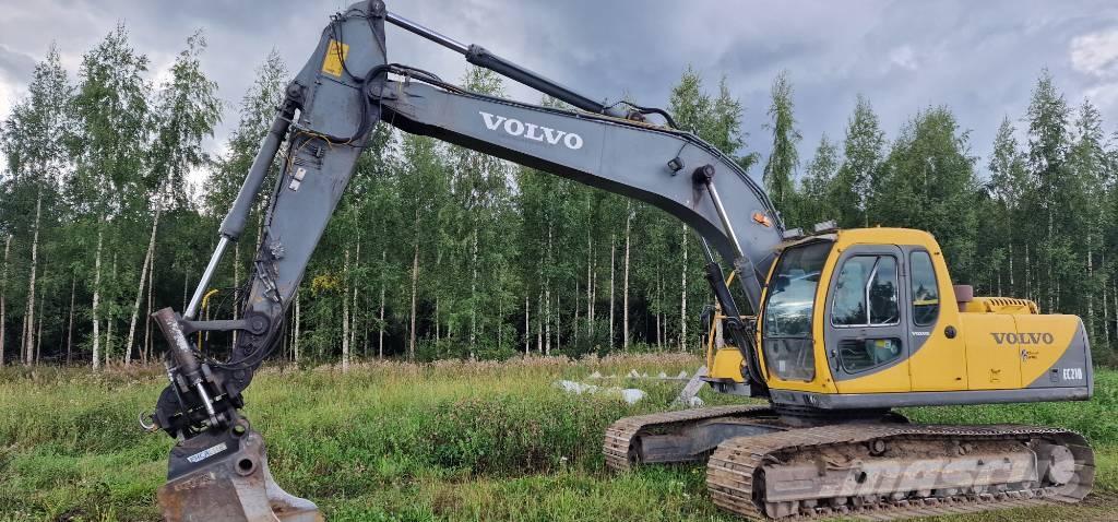 Volvo EC 210 LC Telakaivukoneet