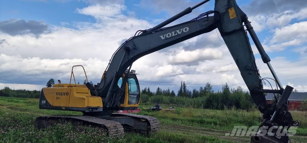 Volvo EC 210 LC Telakaivukoneet