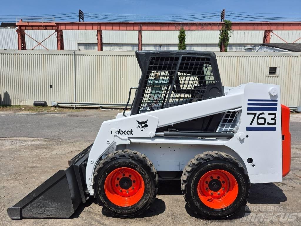 Bobcat 763 Liukuohjatut kuormaajat