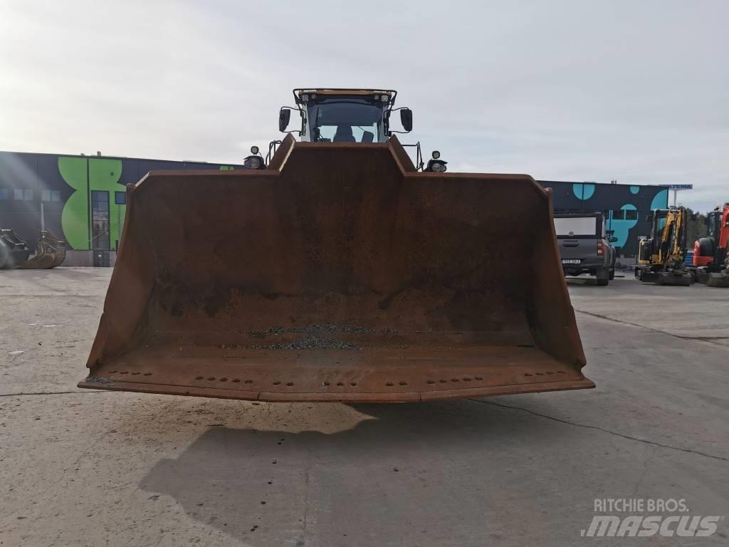 CAT 980M Pyöräkuormaajat