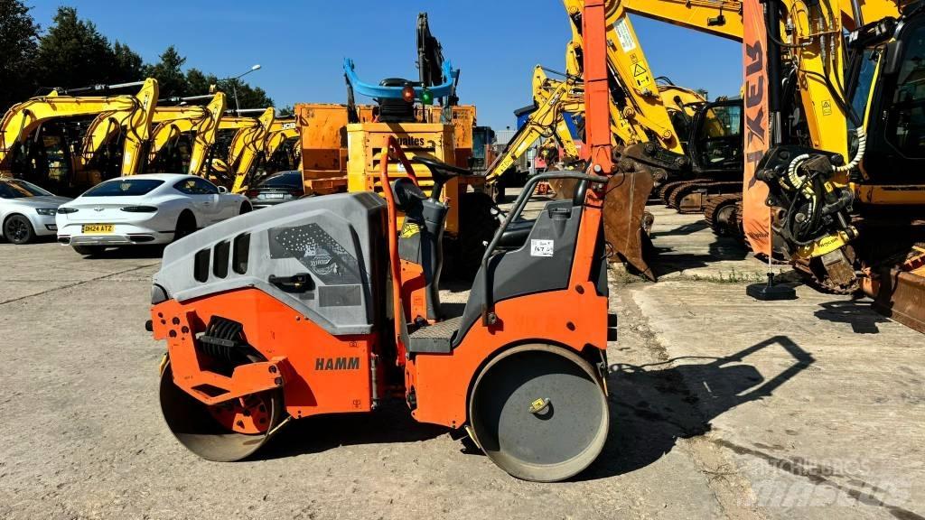 Hamm HD 8 VV Tandemjyrät